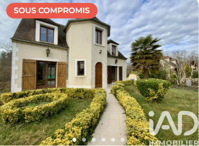 Maison à Moncourt-Fromonville